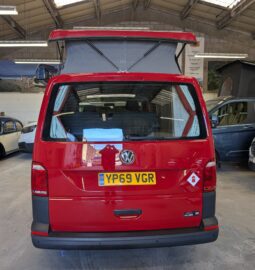 HILLSIDE LEISURE BIRCHOVER VW T6 AUTOMATIC POP-TOP 4 BERTH CAMPER HUGE SPEC! full