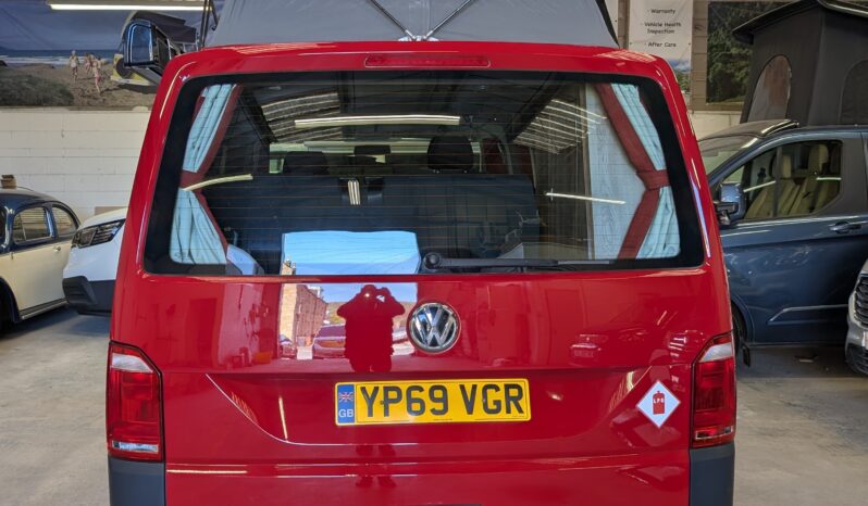 HILLSIDE LEISURE BIRCHOVER VW T6 AUTOMATIC POP-TOP 4 BERTH CAMPER HUGE SPEC! full