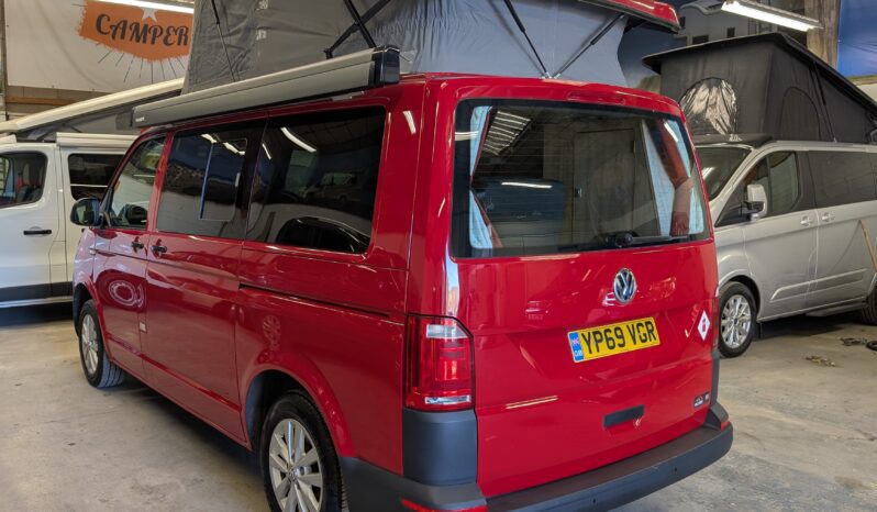 HILLSIDE LEISURE BIRCHOVER VW T6 AUTOMATIC POP-TOP 4 BERTH CAMPER HUGE SPEC! full