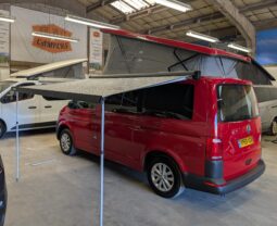 HILLSIDE LEISURE BIRCHOVER VW T6 AUTOMATIC POP-TOP 4 BERTH CAMPER HUGE SPEC! full