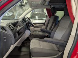 HILLSIDE LEISURE BIRCHOVER VW T6 AUTOMATIC POP-TOP 4 BERTH CAMPER HUGE SPEC! full