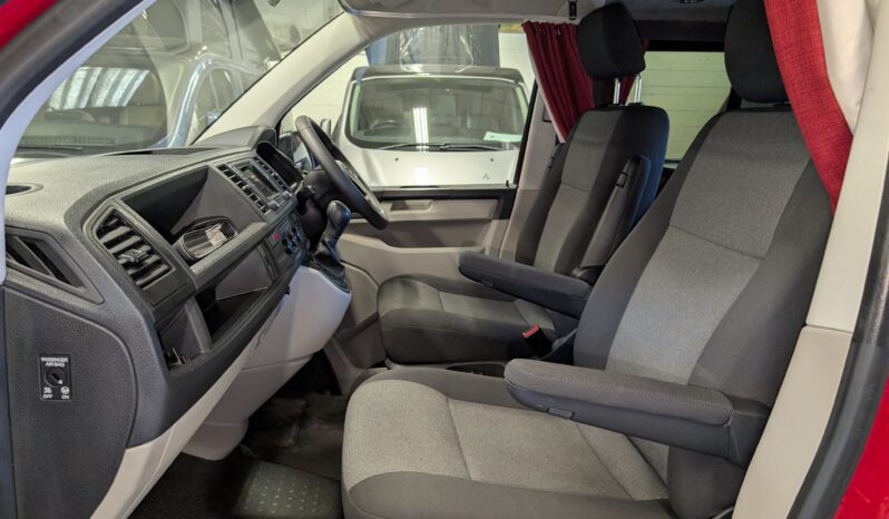 HILLSIDE LEISURE BIRCHOVER VW T6 AUTOMATIC POP-TOP 4 BERTH CAMPER HUGE SPEC! full