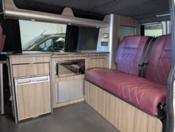 VW TRANSPORTER T5 T28 4 BERTH POP-TOP CAMPERVAN NORTH EAST CAMPER CONVERSION full