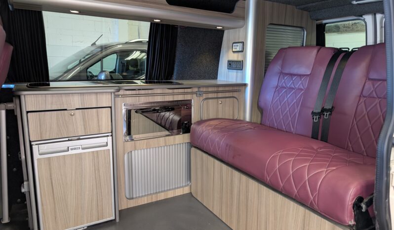 VW TRANSPORTER T5 T28 4 BERTH POP-TOP CAMPERVAN NORTH EAST CAMPER CONVERSION full