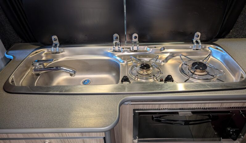 VW TRANSPORTER T5 T28 4 BERTH POP-TOP CAMPERVAN NORTH EAST CAMPER CONVERSION full