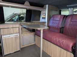 VW TRANSPORTER T5 T28 4 BERTH POP-TOP CAMPERVAN NORTH EAST CAMPER CONVERSION full