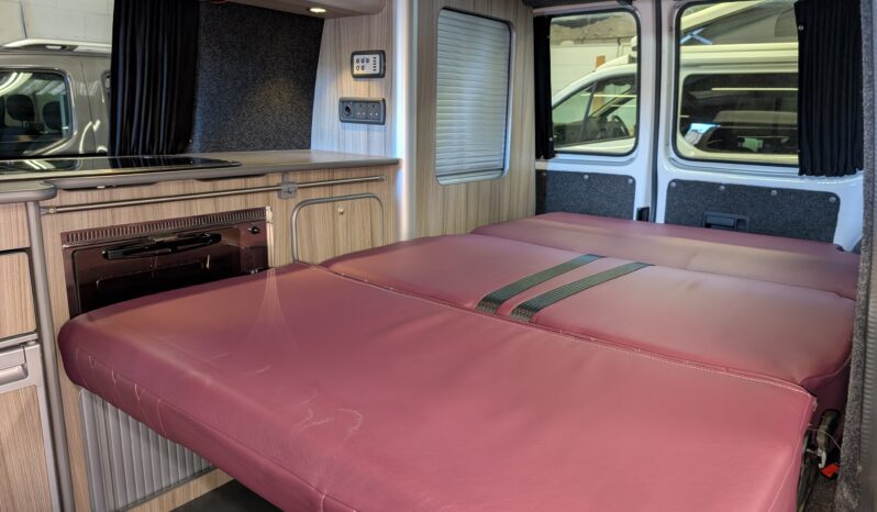 VW TRANSPORTER T5 T28 4 BERTH POP-TOP CAMPERVAN NORTH EAST CAMPER CONVERSION full