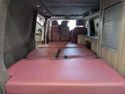 VW TRANSPORTER T5 T28 4 BERTH POP-TOP CAMPERVAN NORTH EAST CAMPER CONVERSION full