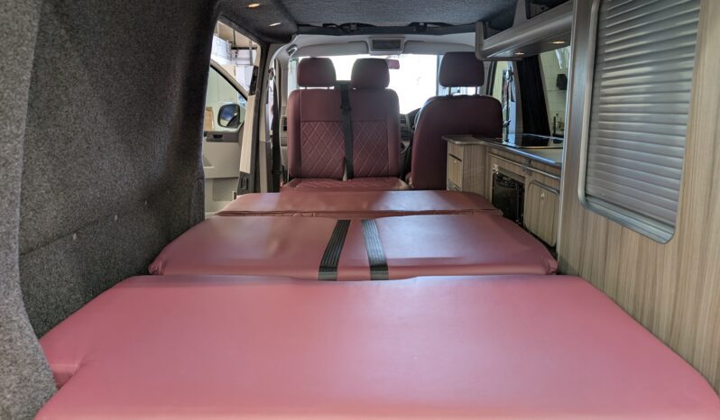 VW TRANSPORTER T5 T28 4 BERTH POP-TOP CAMPERVAN NORTH EAST CAMPER CONVERSION full