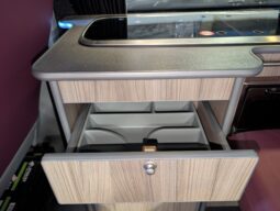 VW TRANSPORTER T5 T28 4 BERTH POP-TOP CAMPERVAN NORTH EAST CAMPER CONVERSION full