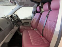 VW TRANSPORTER T5 T28 4 BERTH POP-TOP CAMPERVAN NORTH EAST CAMPER CONVERSION full