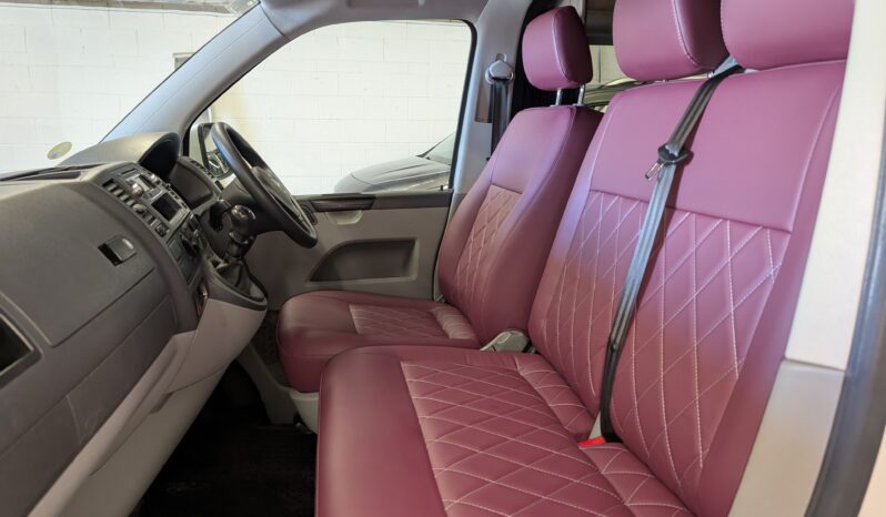 VW TRANSPORTER T5 T28 4 BERTH POP-TOP CAMPERVAN NORTH EAST CAMPER CONVERSION full