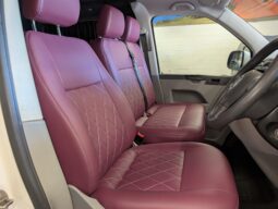 VW TRANSPORTER T5 T28 4 BERTH POP-TOP CAMPERVAN NORTH EAST CAMPER CONVERSION full