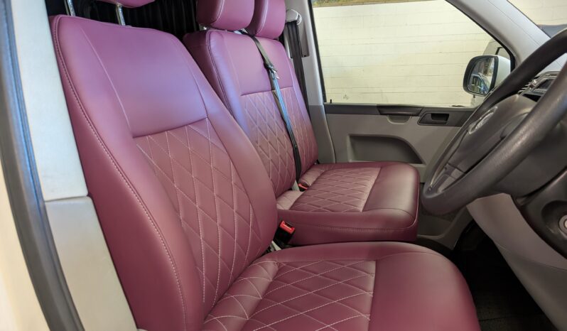 VW TRANSPORTER T5 T28 4 BERTH POP-TOP CAMPERVAN NORTH EAST CAMPER CONVERSION full