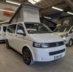 VW TRANSPORTER T5 T28 4 BERTH POP-TOP CAMPERVAN NORTH EAST CAMPER CONVERSION
