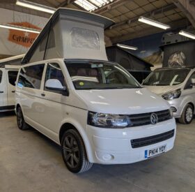 VW TRANSPORTER T5 T28 4 BERTH POP-TOP CAMPERVAN NORTH EAST CAMPER CONVERSION