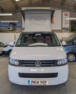 VW TRANSPORTER T5 T28 4 BERTH POP-TOP CAMPERVAN NORTH EAST CAMPER CONVERSION full