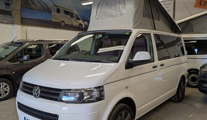 VW TRANSPORTER T5 T28 4 BERTH POP-TOP CAMPERVAN NORTH EAST CAMPER CONVERSION full
