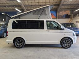 VW TRANSPORTER T5 T28 4 BERTH POP-TOP CAMPERVAN NORTH EAST CAMPER CONVERSION full
