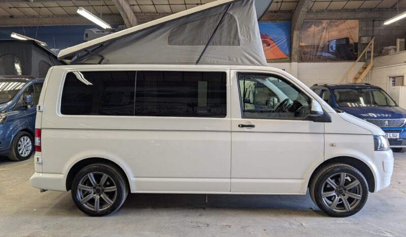 VW TRANSPORTER T5 T28 4 BERTH POP-TOP CAMPERVAN NORTH EAST CAMPER CONVERSION full