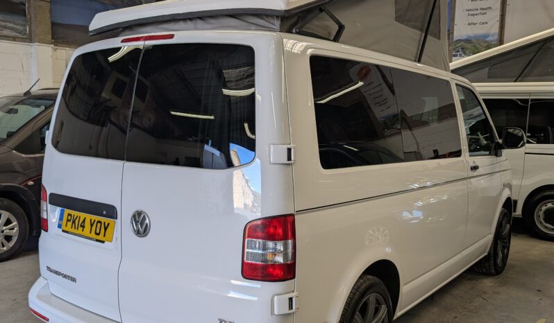 VW TRANSPORTER T5 T28 4 BERTH POP-TOP CAMPERVAN NORTH EAST CAMPER CONVERSION full