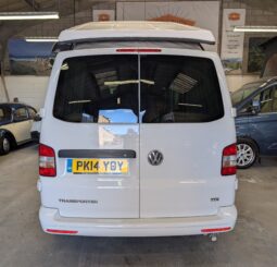 VW TRANSPORTER T5 T28 4 BERTH POP-TOP CAMPERVAN NORTH EAST CAMPER CONVERSION full