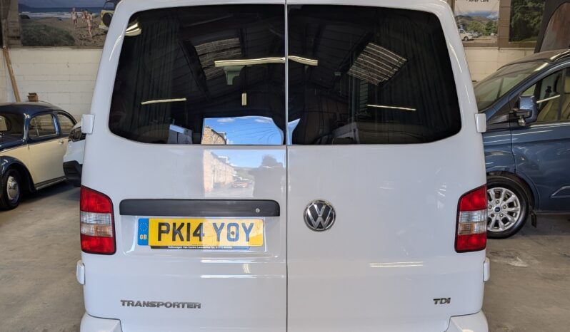 VW TRANSPORTER T5 T28 4 BERTH POP-TOP CAMPERVAN NORTH EAST CAMPER CONVERSION full