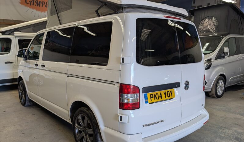 VW TRANSPORTER T5 T28 4 BERTH POP-TOP CAMPERVAN NORTH EAST CAMPER CONVERSION full