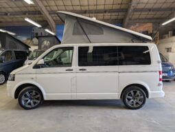 VW TRANSPORTER T5 T28 4 BERTH POP-TOP CAMPERVAN NORTH EAST CAMPER CONVERSION full