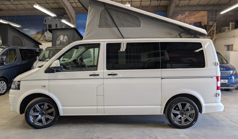 VW TRANSPORTER T5 T28 4 BERTH POP-TOP CAMPERVAN NORTH EAST CAMPER CONVERSION full