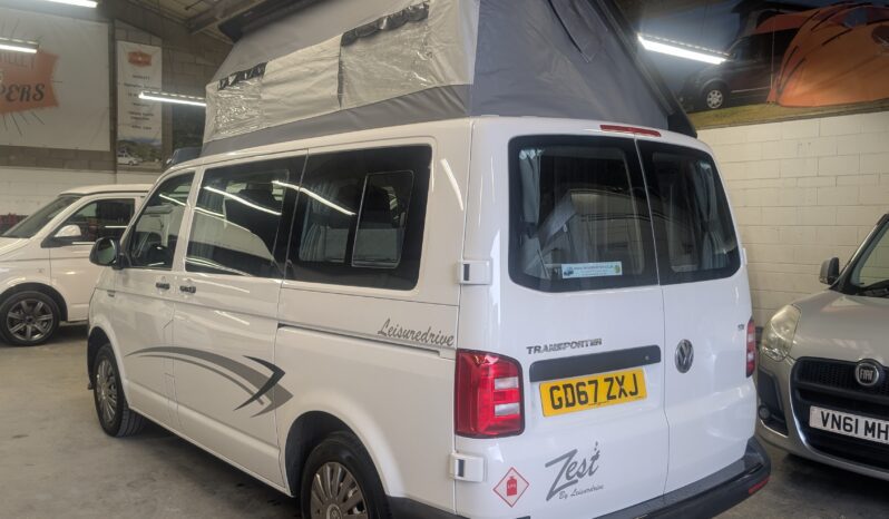 VW T6 T28 LEISUREDRIVE ZEST POP-TOP 4 BERTH CAMPERVAN *ABSOLUTELY STUNNING* full