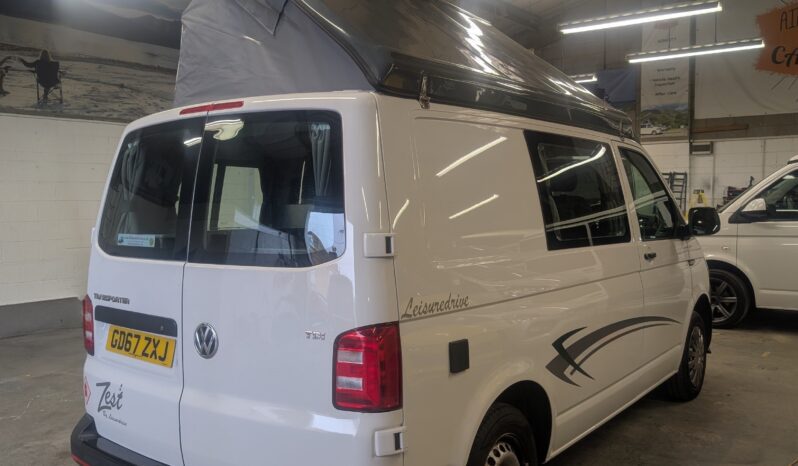 VW T6 T28 LEISUREDRIVE ZEST POP-TOP 4 BERTH CAMPERVAN *ABSOLUTELY STUNNING* full