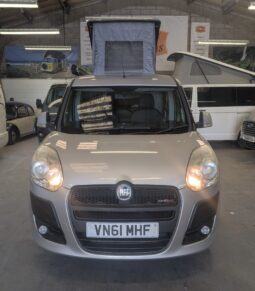 FIAT DOBLO POP-TOP MICRO CAMPERVAN MULTIJET 1.6D AUTOMATIC***SORRY, DEPOSIT NOW TAKEN*** full
