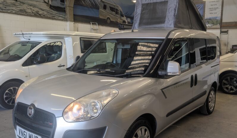 FIAT DOBLO POP-TOP MICRO CAMPERVAN MULTIJET 1.6D AUTOMATIC***SORRY, DEPOSIT NOW TAKEN*** full