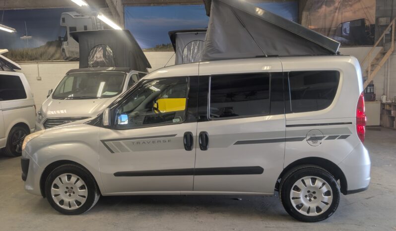 FIAT DOBLO POP-TOP MICRO CAMPERVAN MULTIJET 1.6D AUTOMATIC***SORRY, DEPOSIT NOW TAKEN*** full