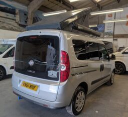 FIAT DOBLO POP-TOP MICRO CAMPERVAN MULTIJET 1.6D AUTOMATIC***SORRY, DEPOSIT NOW TAKEN*** full