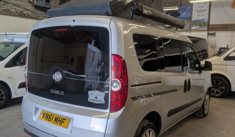 FIAT DOBLO POP-TOP MICRO CAMPERVAN MULTIJET 1.6D AUTOMATIC***SORRY, DEPOSIT NOW TAKEN*** full