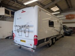 HOBBY TOSKANA EXCLUSIVE 750 FOUR BERTH MOTORHOME FIAT DUCATO 3.0 FIXED REAR BEDS full