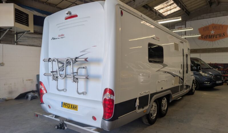 HOBBY TOSKANA EXCLUSIVE 750 FOUR BERTH MOTORHOME FIAT DUCATO 3.0 FIXED REAR BEDS full