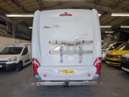 HOBBY TOSKANA EXCLUSIVE 750 FOUR BERTH MOTORHOME FIAT DUCATO 3.0 FIXED REAR BEDS full