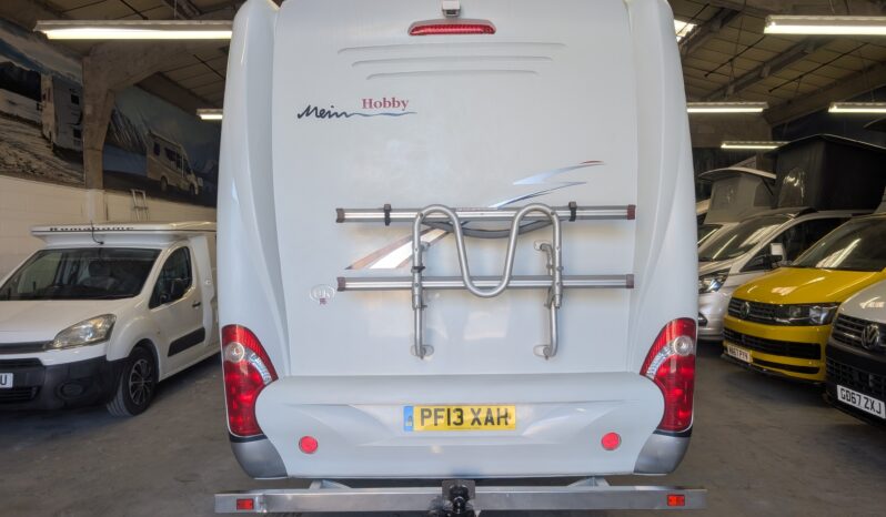 HOBBY TOSKANA EXCLUSIVE 750 FOUR BERTH MOTORHOME FIAT DUCATO 3.0 FIXED REAR BEDS full