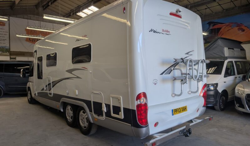 HOBBY TOSKANA EXCLUSIVE 750 FOUR BERTH MOTORHOME FIAT DUCATO 3.0 FIXED REAR BEDS full