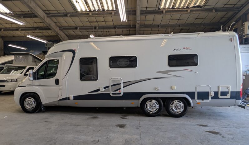 HOBBY TOSKANA EXCLUSIVE 750 FOUR BERTH MOTORHOME FIAT DUCATO 3.0 FIXED REAR BEDS full
