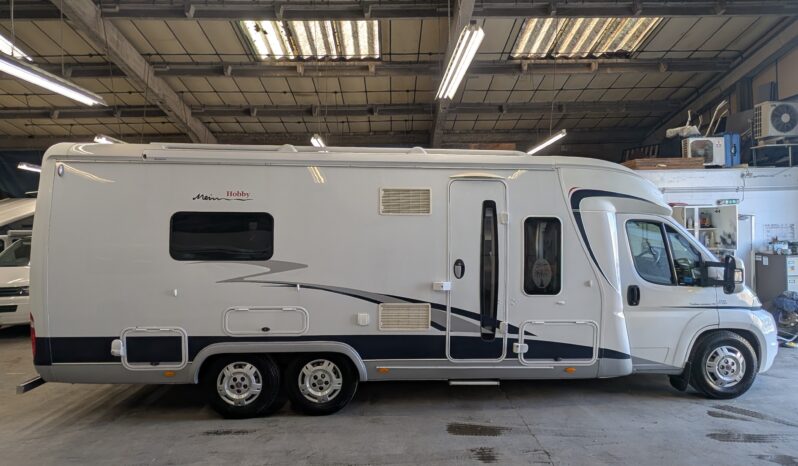 HOBBY TOSKANA EXCLUSIVE 750 FOUR BERTH MOTORHOME FIAT DUCATO 3.0 FIXED REAR BEDS full