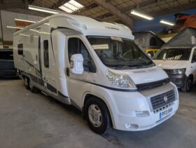 HOBBY TOSKANA EXCLUSIVE 750 FOUR BERTH MOTORHOME FIAT DUCATO 3.0 FIXED REAR BEDS