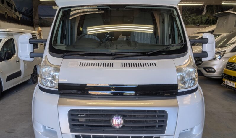 HOBBY TOSKANA EXCLUSIVE 750 FOUR BERTH MOTORHOME FIAT DUCATO 3.0 FIXED REAR BEDS full