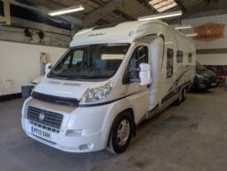 HOBBY TOSKANA EXCLUSIVE 750 FOUR BERTH MOTORHOME FIAT DUCATO 3.0 FIXED REAR BEDS full