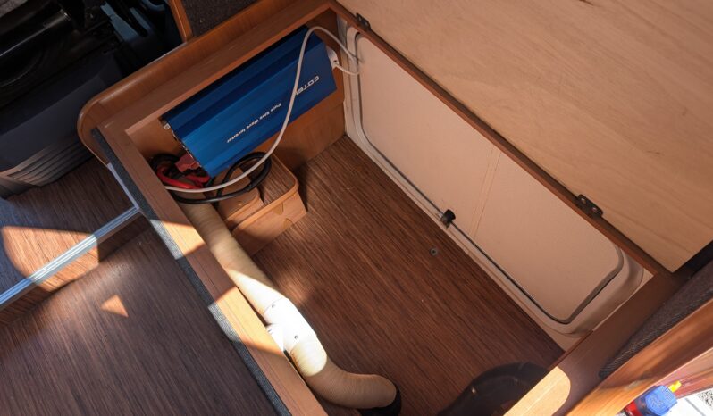 HOBBY TOSKANA EXCLUSIVE 750 FOUR BERTH MOTORHOME FIAT DUCATO 3.0 FIXED REAR BEDS full