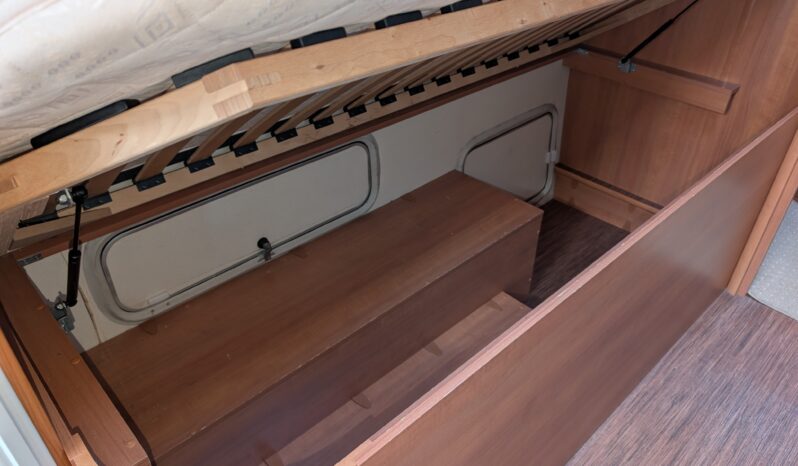 HOBBY TOSKANA EXCLUSIVE 750 FOUR BERTH MOTORHOME FIAT DUCATO 3.0 FIXED REAR BEDS full