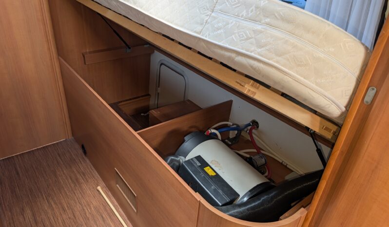 HOBBY TOSKANA EXCLUSIVE 750 FOUR BERTH MOTORHOME FIAT DUCATO 3.0 FIXED REAR BEDS full